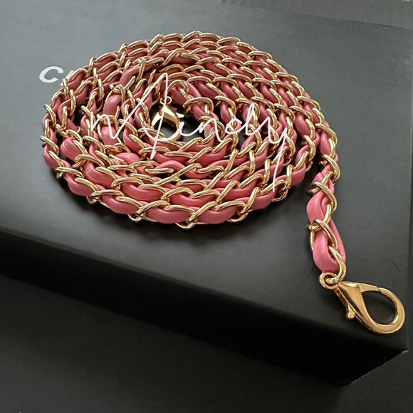 Chain replacement purse strap - Picture 2 of 6